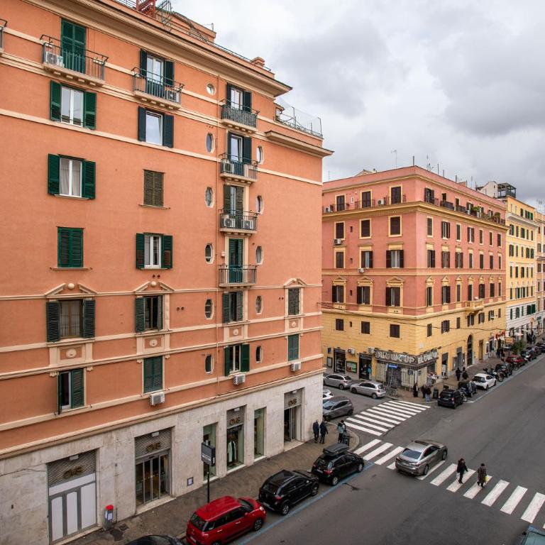 Residenza Gradinata al Vaticano - Appartamento con 3 Camere da Letto - 15