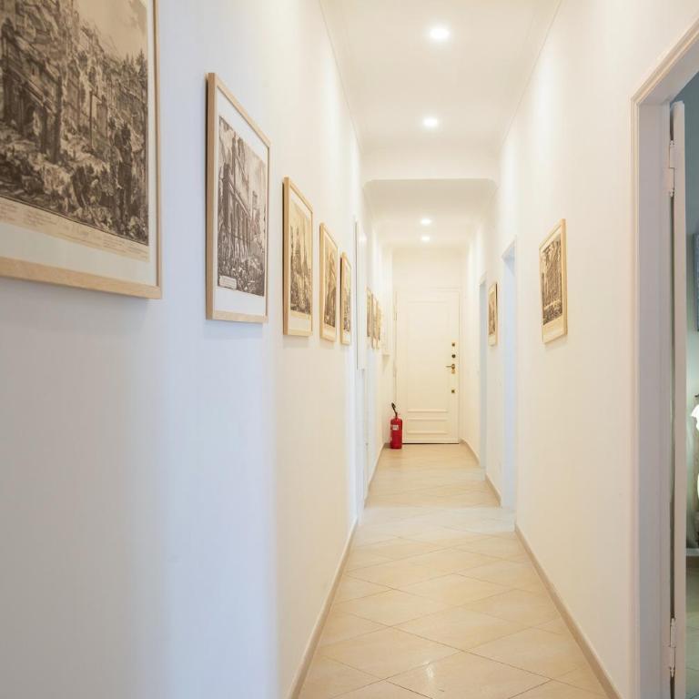 Residenza Gradinata al Vaticano - Appartamento con 3 Camere da Letto - 30