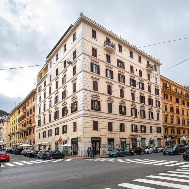 Residenza Gradinata al Vaticano - Appartamento con 3 Camere da Letto - 72
