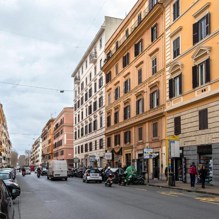 Residenza Gradinata al Vaticano - Appartamento con 3 Camere da Letto - 73