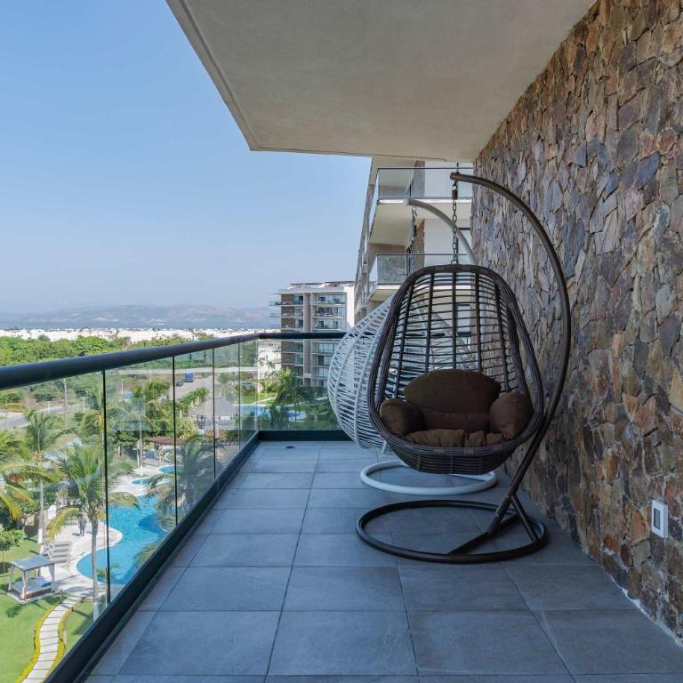 Apartment with pool 3 beds in Acapulco - Apartamento - 5