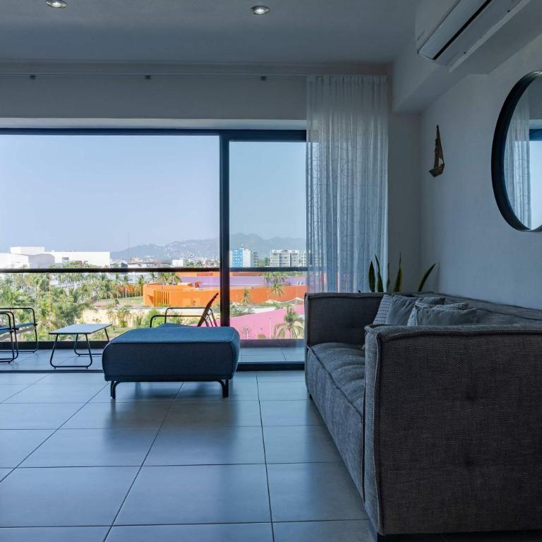 Apartment with pool 3 beds in Acapulco - Apartamento - 7
