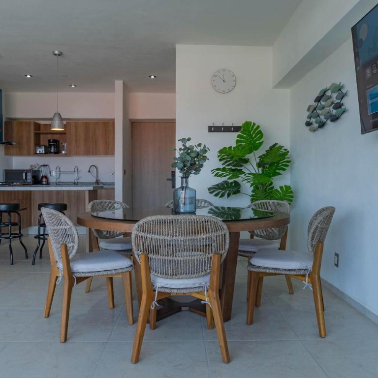 Apartment with pool 3 beds in Acapulco - Apartamento - 12