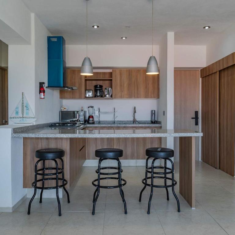 Apartment with pool 3 beds in Acapulco - Apartamento - 14
