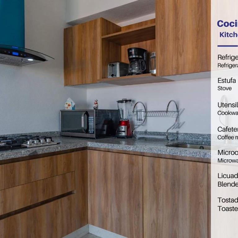 Apartment with pool 3 beds in Acapulco - Apartamento - 15