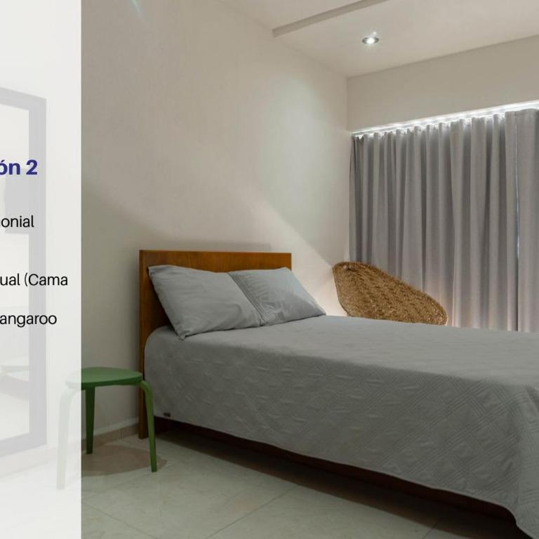 Apartment with pool 3 beds in Acapulco - Apartamento - 24