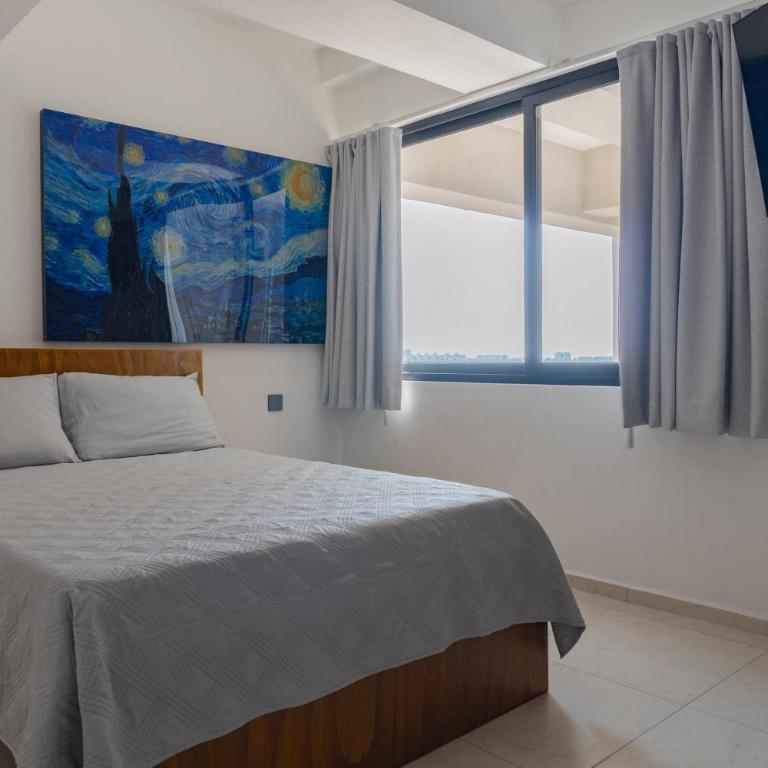 Apartment with pool 3 beds in Acapulco - Apartamento - 33