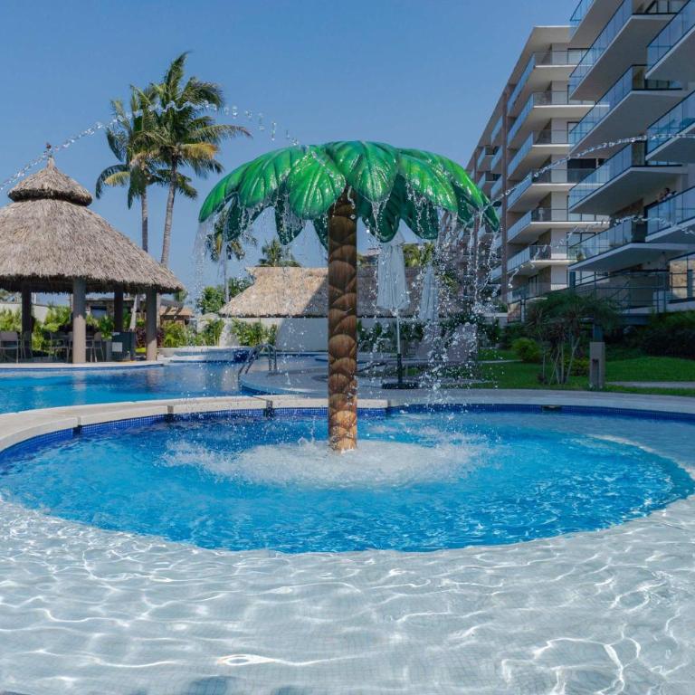 Apartment with pool 3 beds in Acapulco - Apartamento - 52