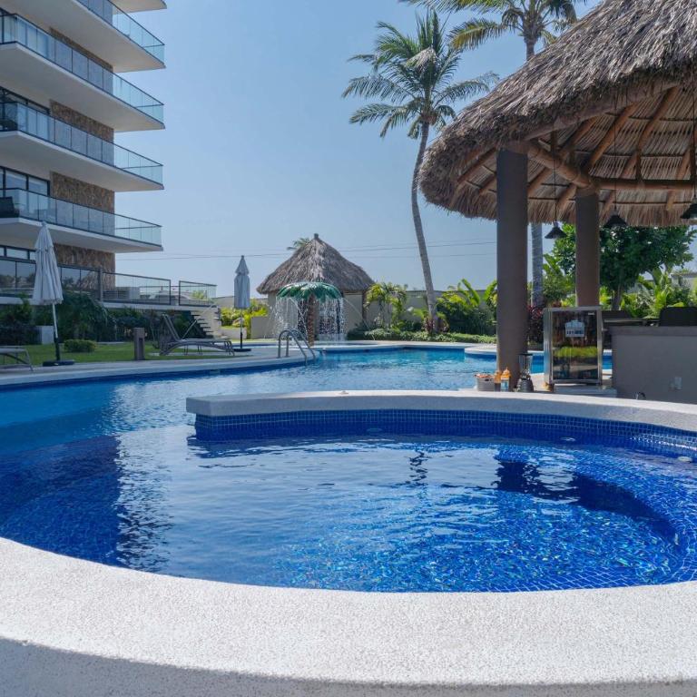 Apartment with pool 3 beds in Acapulco - Apartamento - 54