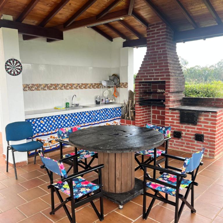 Mesa de los santos Casa campestre La Victoria - Villa - 37