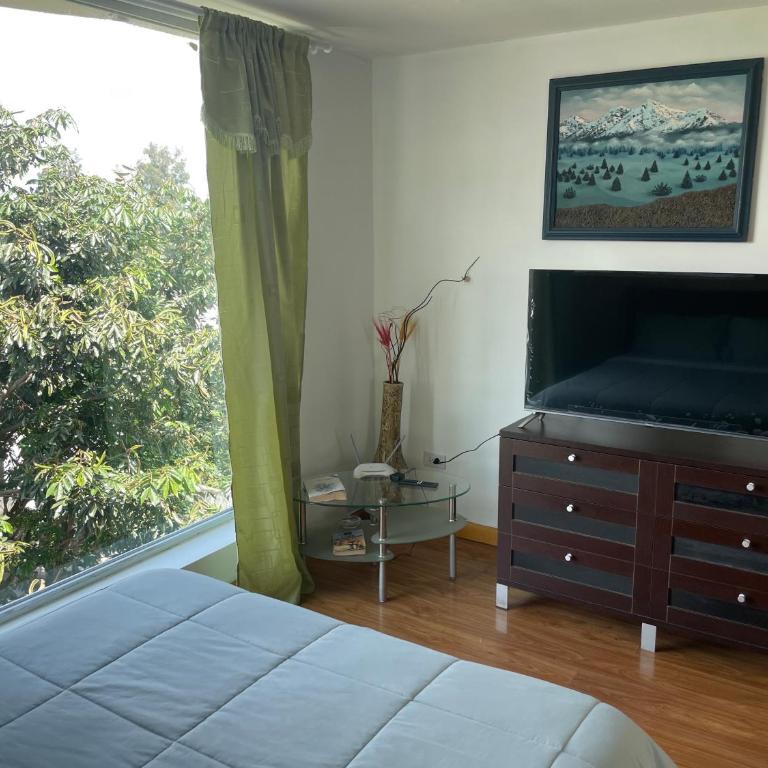 El palacio de Cristal - Deluxe Double Room with Two Double Beds - 6