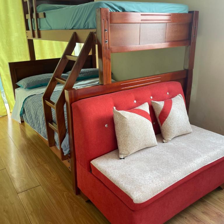 El palacio de Cristal - Deluxe Double Room with Two Double Beds - 5
