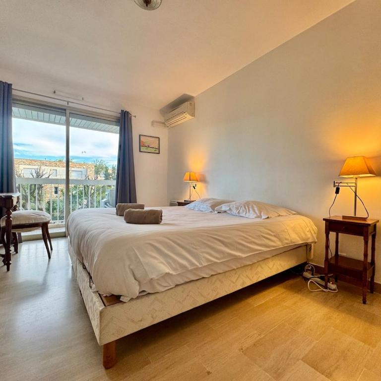 Le Lys - Apt 4 Prs - clim - piscine - parking - Appartement 1 Chambre - 17