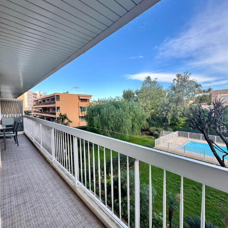 Le Lys - Apt 4 Prs - clim - piscine - parking - Appartement 1 Chambre - 22