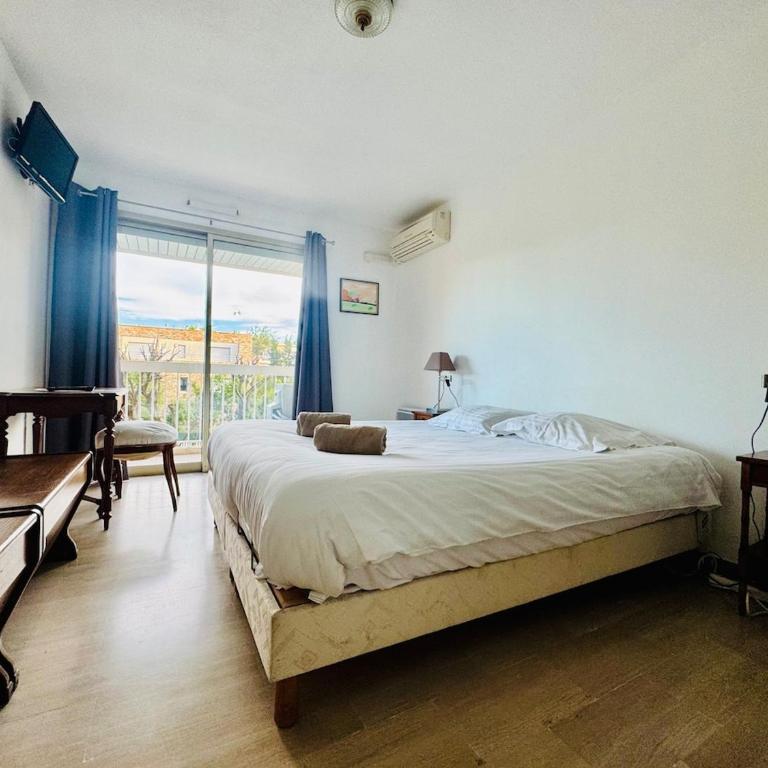 Le Lys - Apt 4 Prs - clim - piscine - parking - Appartement 1 Chambre - 23