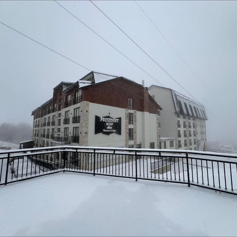 President KOP A407 - Studio Apartman - 21
