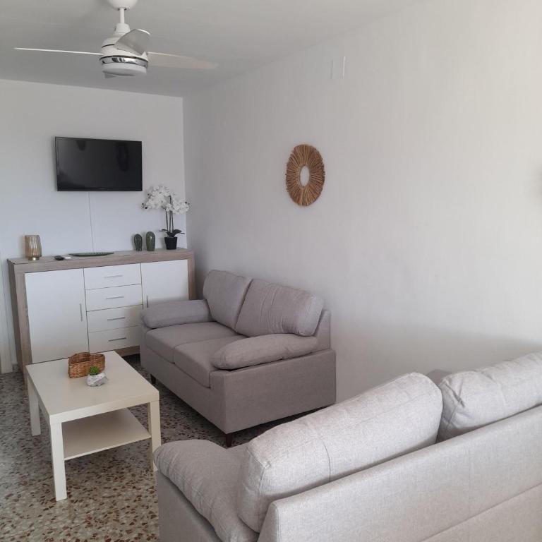Apartamentos Panoramica - Appartement 2 Chambres avec Terrasse et Vue sur la Mer - 19