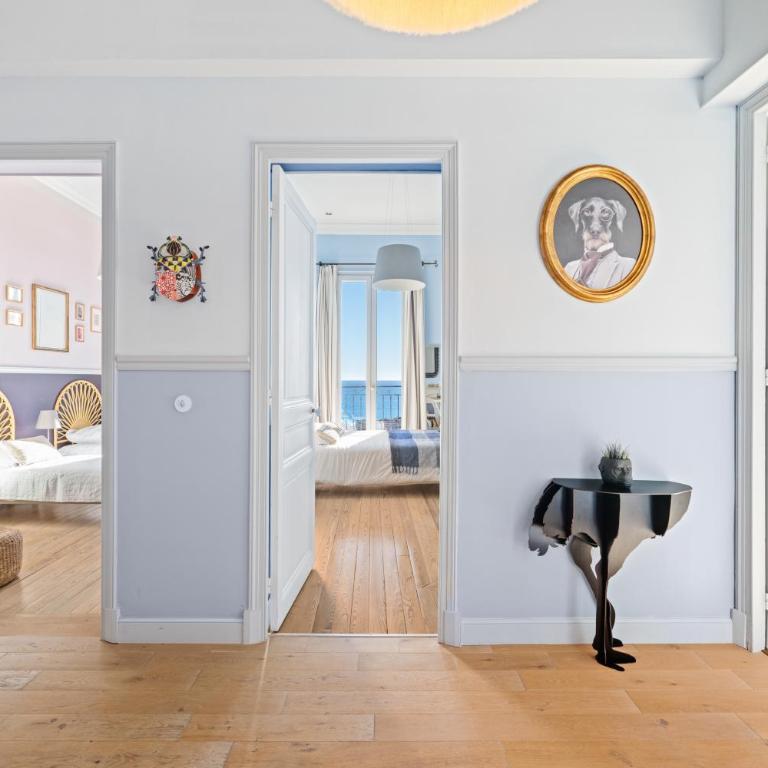 Magnifique Villa d'époque vue mer, plage à 12 min à pieds - Villa - 15