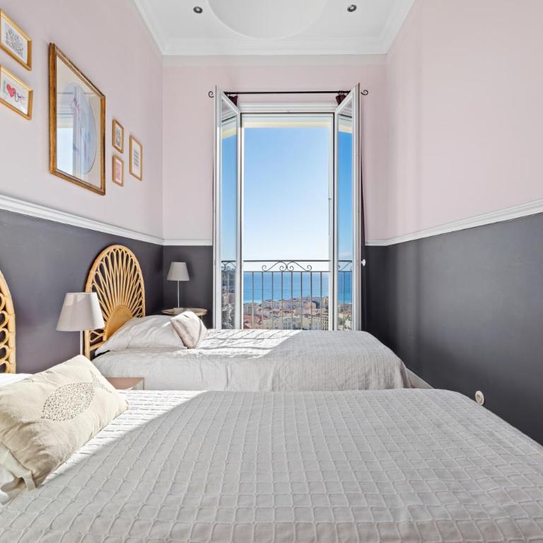 Magnifique Villa d'époque vue mer, plage à 12 min à pieds - Villa - 37
