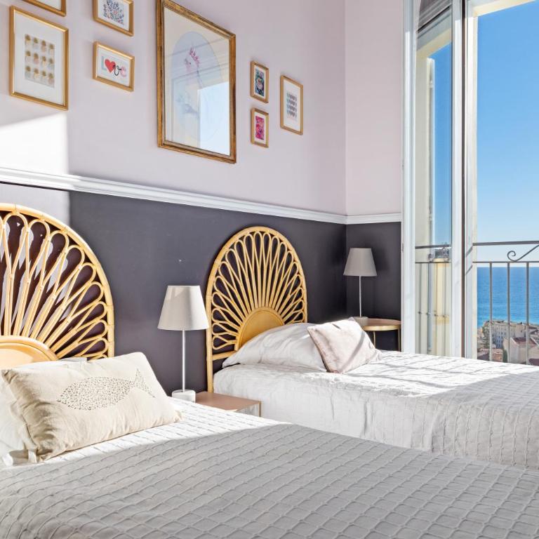Magnifique Villa d'époque vue mer, plage à 12 min à pieds - Villa - 38