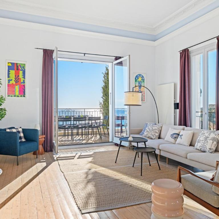 Magnifique Villa d'époque vue mer, plage à 12 min à pieds - Villa - 9