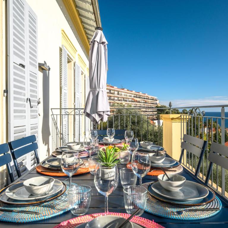 Magnifique Villa d'époque vue mer, plage à 12 min à pieds - Villa - 74