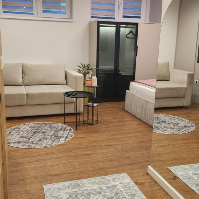 Apartmani Dobrinja--Big bathroom-Free parking - One-Bedroom Apartment - 8