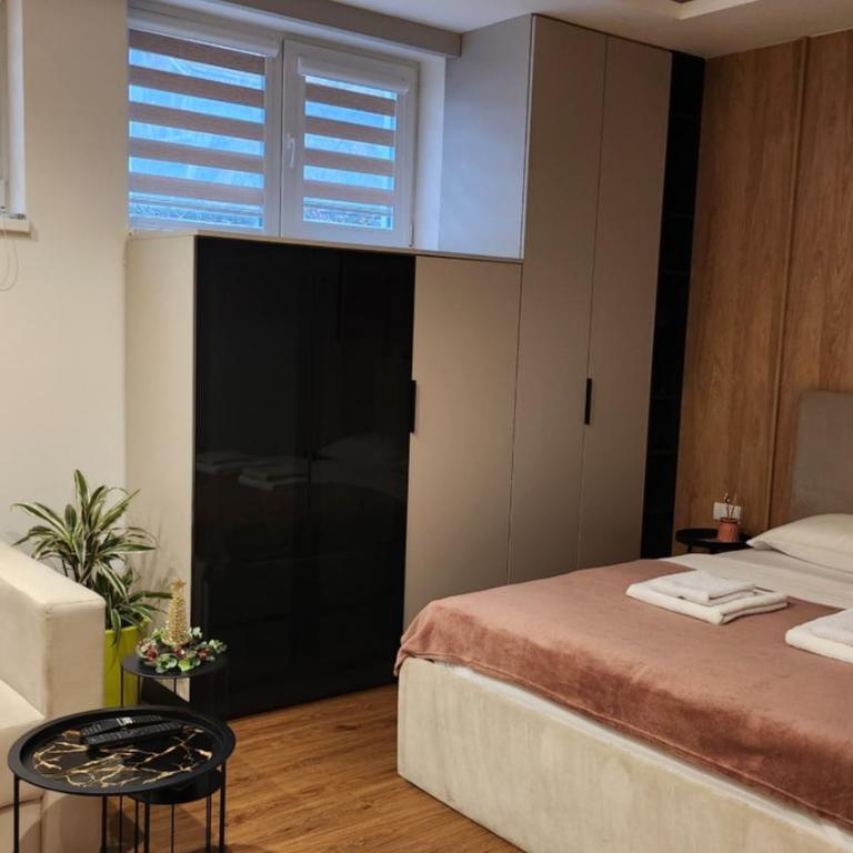 Apartmani Dobrinja--Big bathroom-Free parking - One-Bedroom Apartment - 13