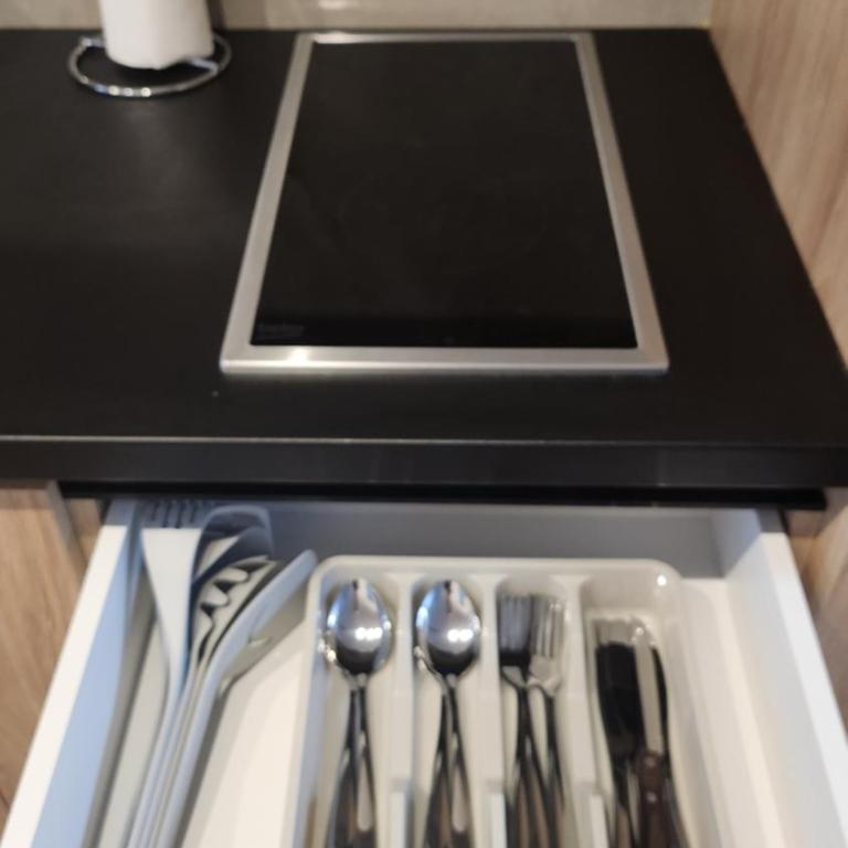 Apartmani Dobrinja--Big bathroom-Free parking - One-Bedroom Apartment - 14