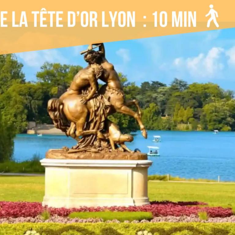 Proche Parc tête d'Or Lyon - Apartment mit 1 Schlafzimmer - 32