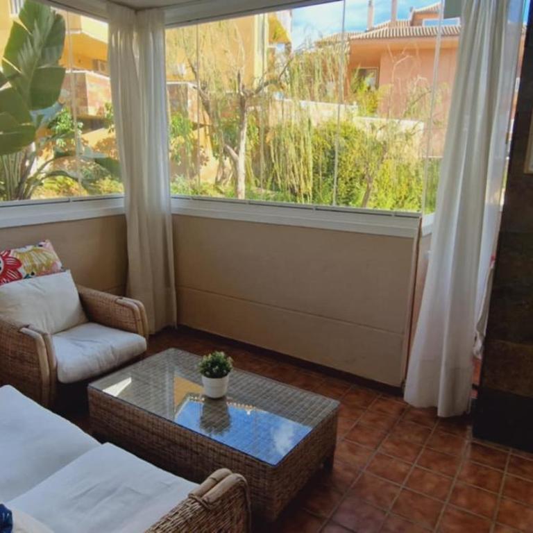 Reserva del Higueron Palm and Pool Apartment - Two-Bedroom Apartment with Garden View - 24