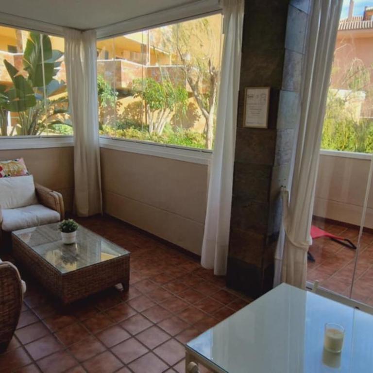 Reserva del Higueron Palm and Pool Apartment - Two-Bedroom Apartment with Garden View - 36