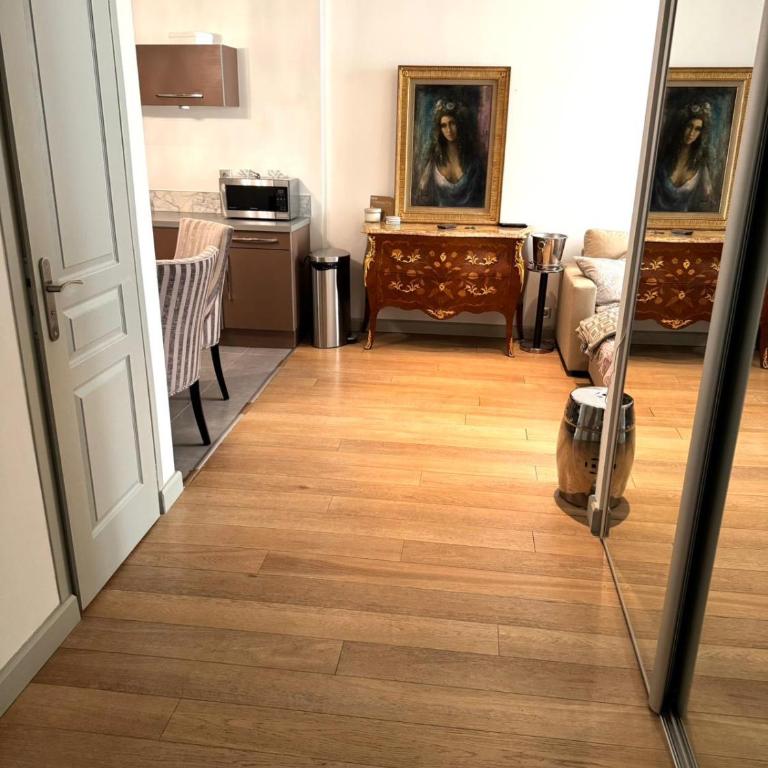 3P Cannes Centre 2min Palais des Festivals,Rue du Antibe location - Apartment mit 2 Schlafzimmern - 9