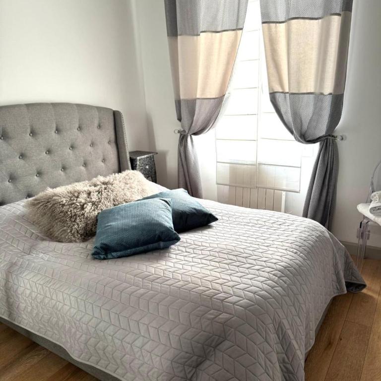 3P Cannes Centre 2min Palais des Festivals,Rue du Antibe location - Apartment mit 2 Schlafzimmern - 11