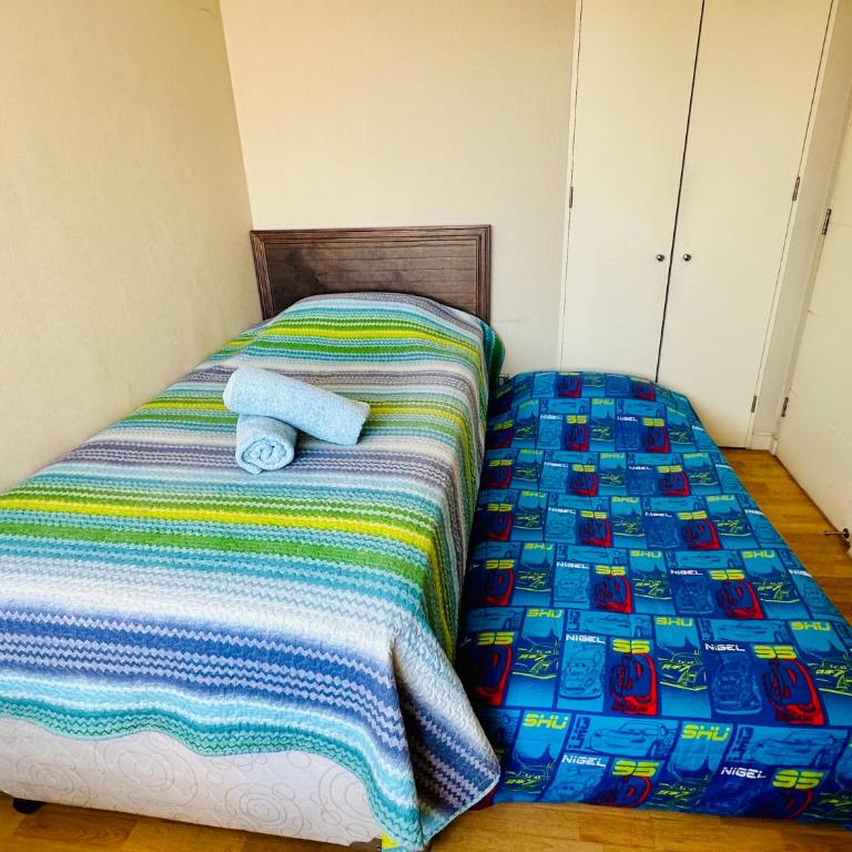 Departamento en Santiago cercano a aeropuerto y metro - Apartamento de 3 dormitorios con vistas - 18