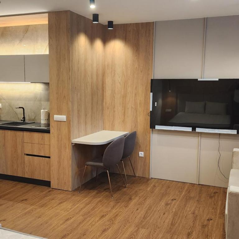 Apartmani Dobrinja - Free parking - Apartman sa 1 Spavaćom Sobom i Spa Kadom - 35