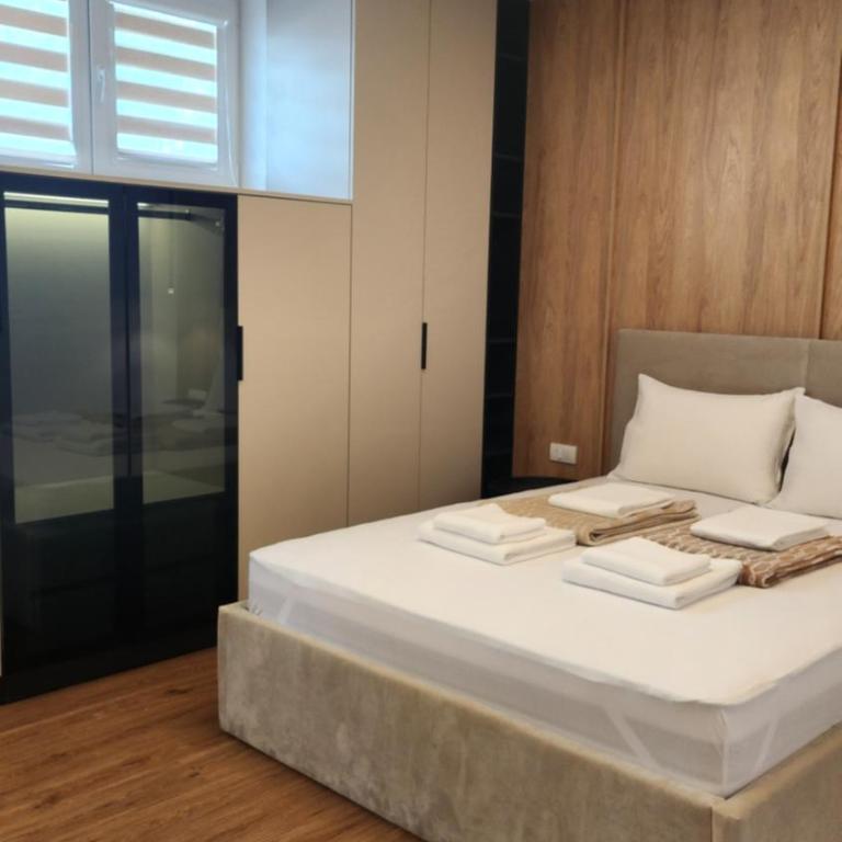 Apartmani Dobrinja - Free parking - Apartman sa 1 Spavaćom Sobom i Spa Kadom - 29