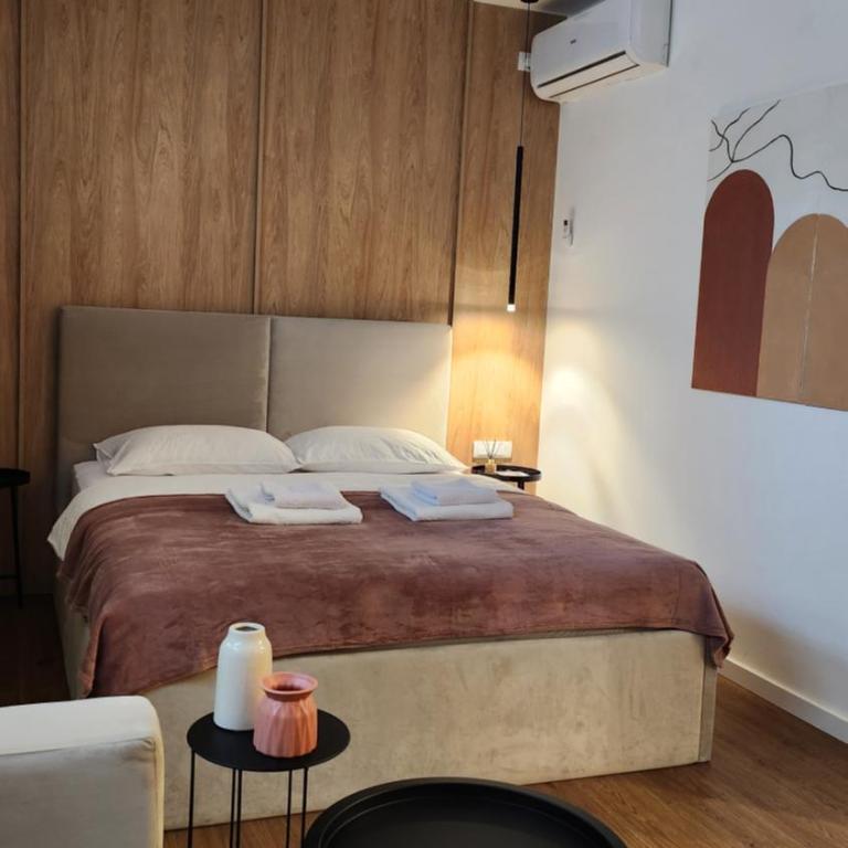 Apartmani Dobrinja - Free parking - Apartman sa 1 Spavaćom Sobom i Spa Kadom - 26