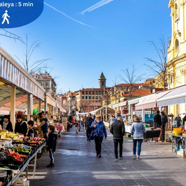 Cocon charmant et paisible au cœur du Vieux Nice - Appartement 1 Chambre - 17