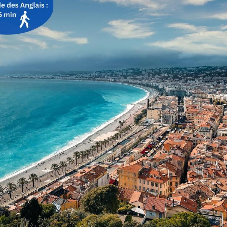 Cocon charmant et paisible au cœur du Vieux Nice - Appartement 1 Chambre - 18