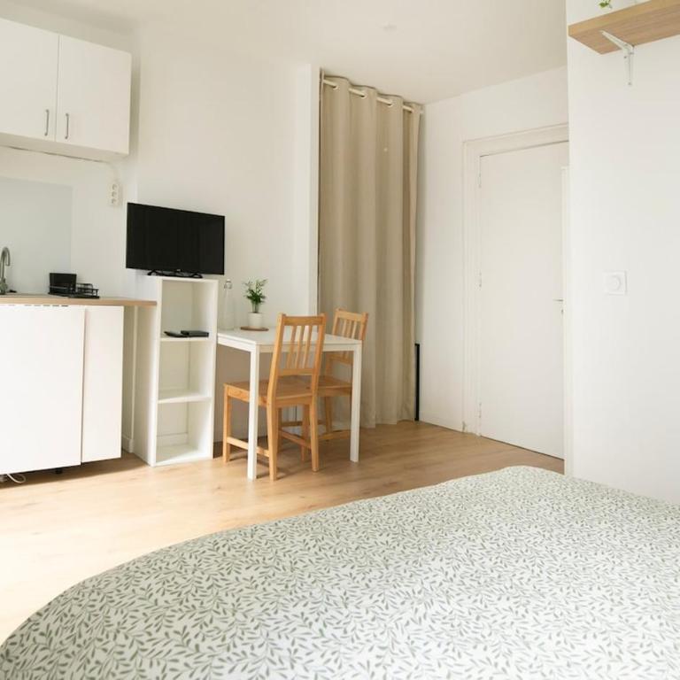 Le Bouffay - Quiet and soothing studio - Appartement 1 Chambre - 9