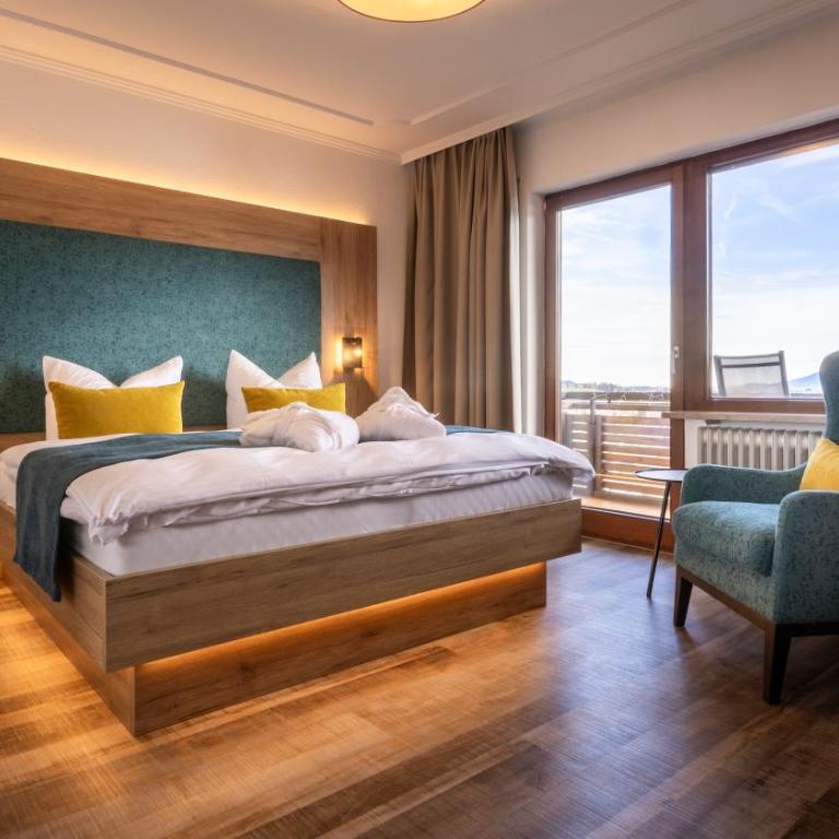 Hotel Bergruh - Doppelzimmer mit Bergblick - 3