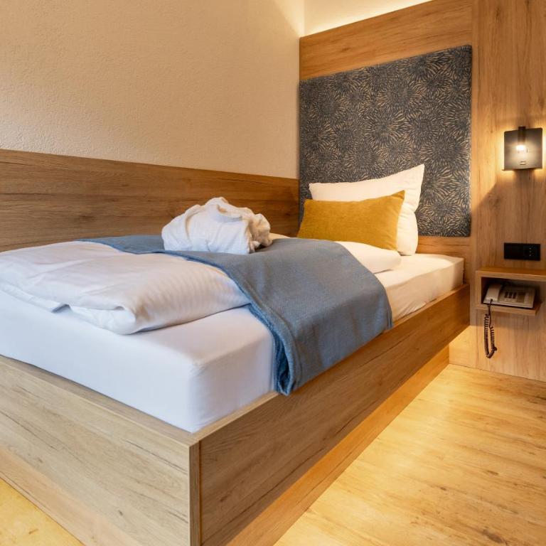 Hotel Bergruh - Einzelzimmer - 1