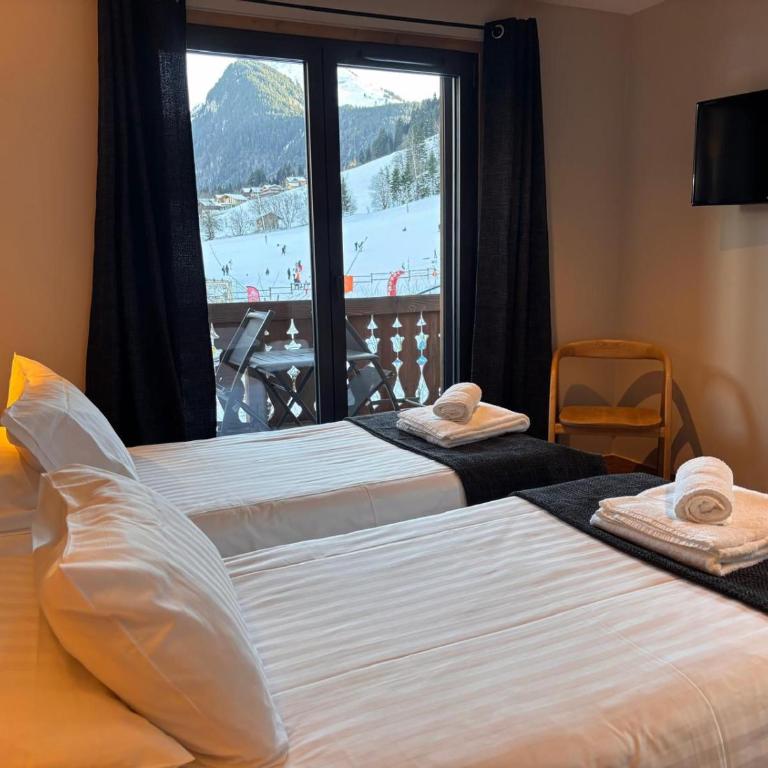 Résidence Frond'Neige - Apartamento de 3 dormitorios con vistas - 7