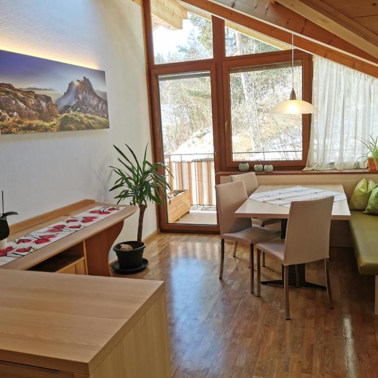 Apartment Schmetterling Naturidylle am Moosbachhof mit Kachelofen - Appartamento con 2 Camere da Letto - 12