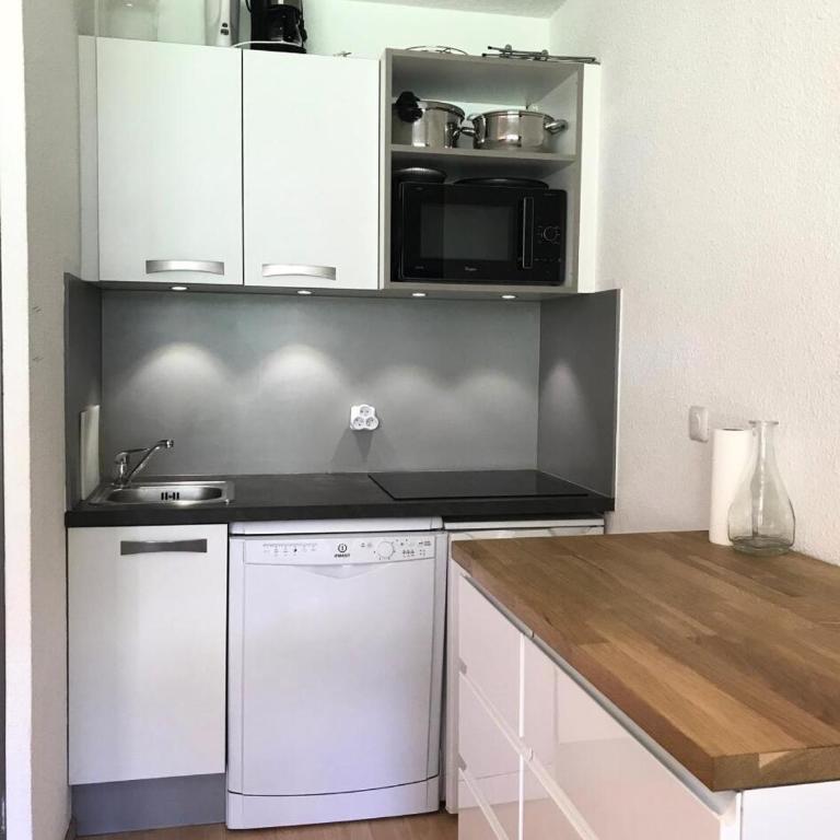 Résidence La Grangette - Appartement agréable et lumineux, balcon côté sud MAE-4384 - Studio - 3