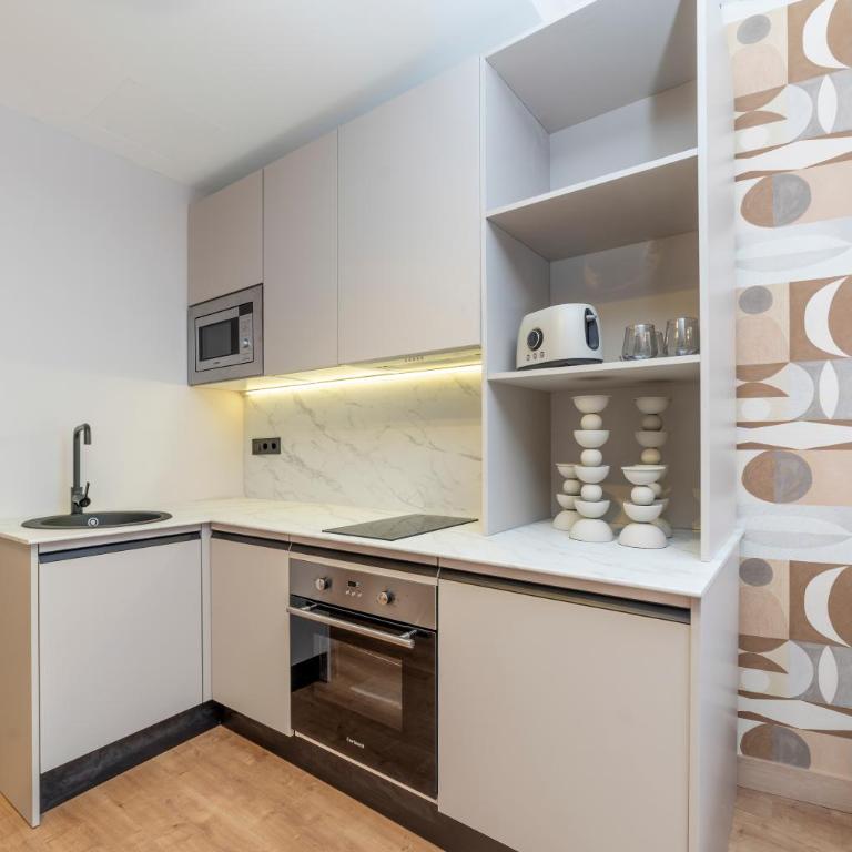 Ando apartments - Apartamento de 1 dormitorio - 6