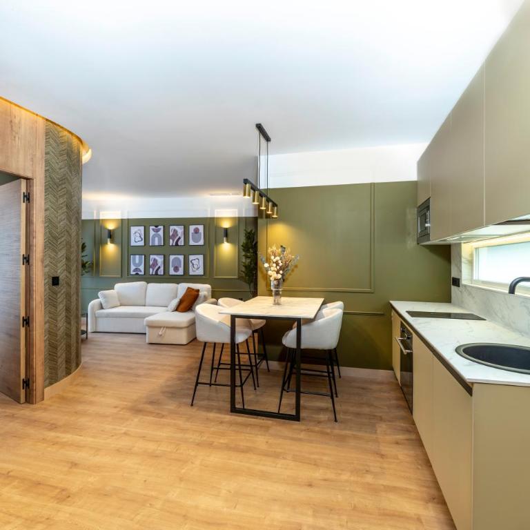 Ando apartments - Apartamento Deluxe de 2 dormitorios con balcón - 16