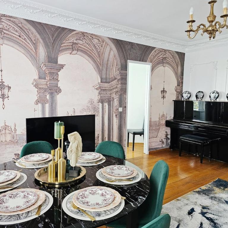 Grand appt for 7p center city - Appartement - 11