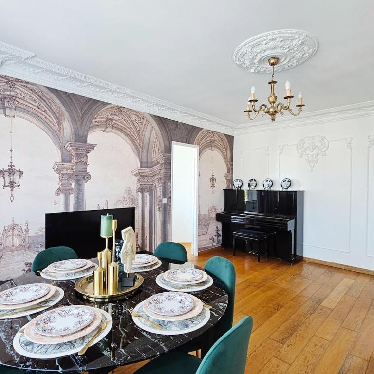 Grand appt for 7p center city - Appartement - 15